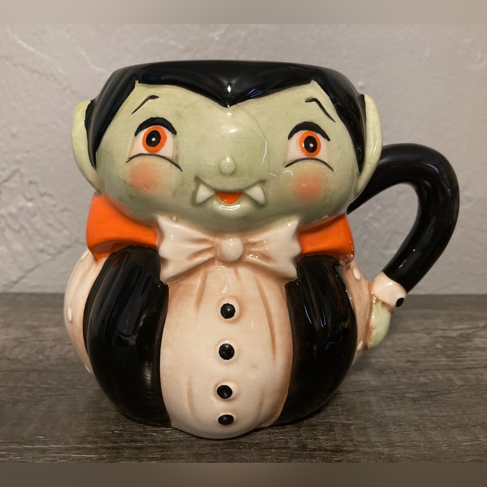 Johanna Parker Halloween Vampire Coffee Mug